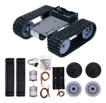 Comprar Robot Diy Chasis De Tanque Robot Para Proyectos Tp101\u002Farduin