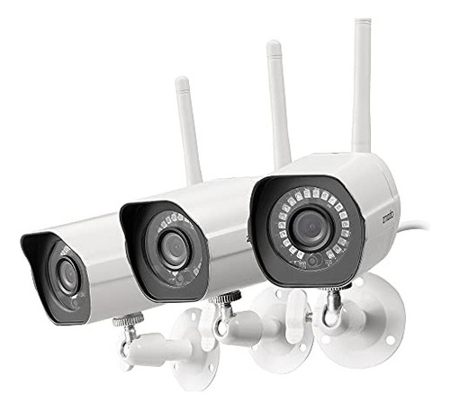 Zmodo Outdoor Camera Wireless, 1080p Security Camera Wireles