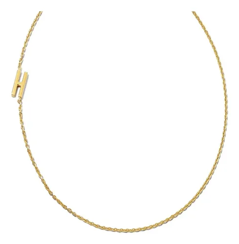 Kendra Scott Elisa Pendant Gold Necklace in Magenta Kendra Scott Elisa Pendant Gold Necklace in Magenta