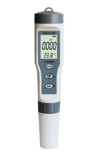 Ph Metro Tester Tds,temperatura Digital Doble Decimal+buffer