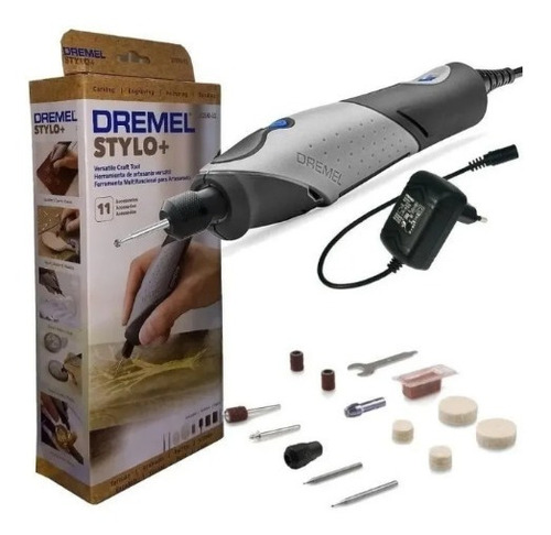 Minitorno Dremel Stylo Tipo Lapiz +11 Accesorios 