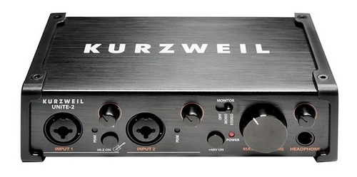 Placa De Audio Kurzweil Unite 2 2 Entradas 2 Salidas