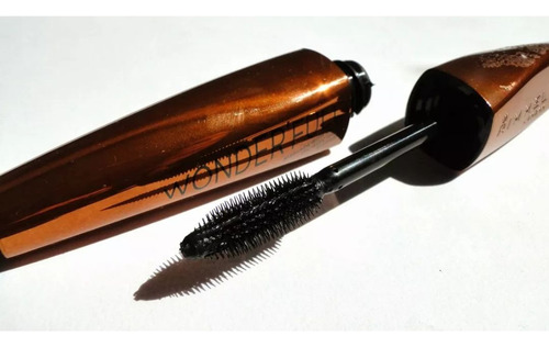 Mascara De Pestañas Wonderfull Argan Oil Rimmel London Negro
