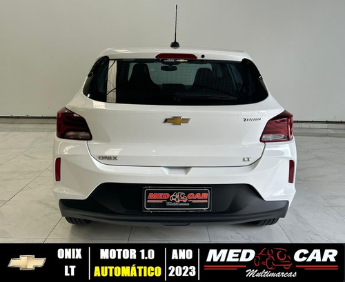 Chevrolet Onix HATCH LT 1.0 12V TB Flex 5p Aut.