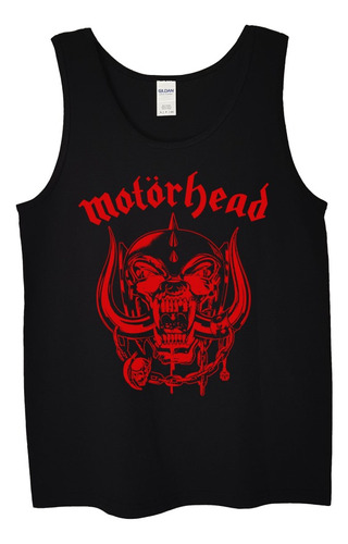 Polera Musculosa Motorhead Snaggletooth Ro Metal Abominatron