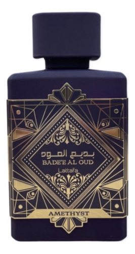 Decant Lattafa Amethyst Badee Al Oud Edp 10 Ml