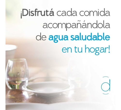 Imagen 5 de 8 de Filtro Purificador De Agua Dvigi As Plus Elimina Arsénico