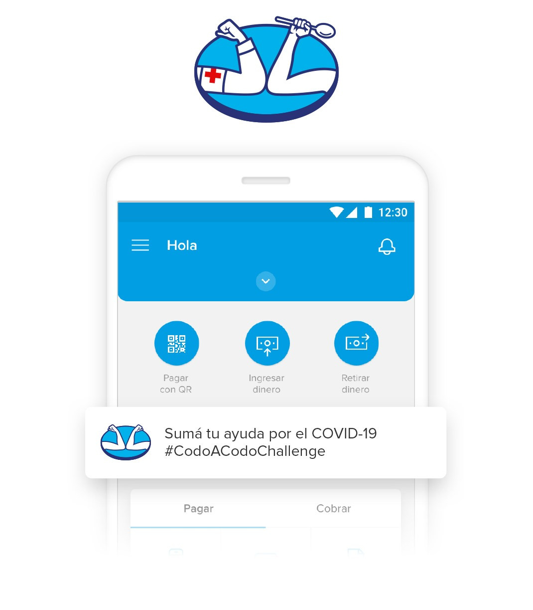 Ayudá desde casa contra el COVID-19