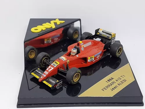 Onyx 1/43 F1 189A-T1-Jean Alesi Ferrari 412 