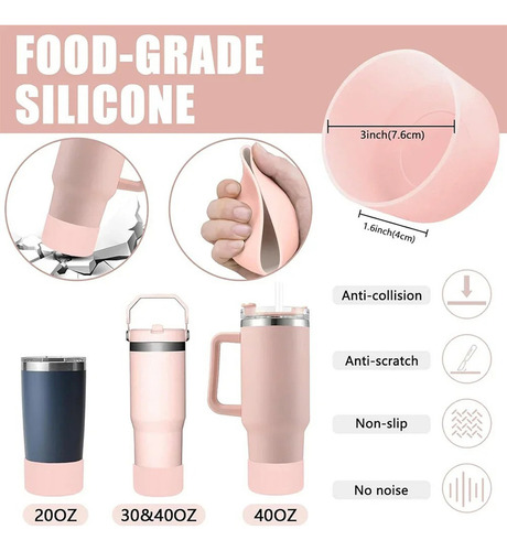 . Juego De Accesorios Para Vasos De Gran Capacidad De 9