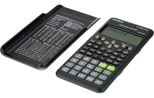 Calculadora Científica Casio Fx-570es 417 Funciones Color Negro