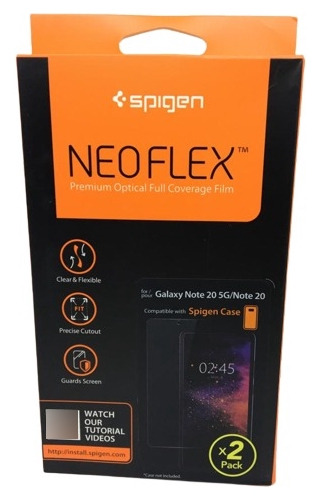 Pelicula Spigen Neoflex Samsung Note 20 Pack C/ 2 Und.