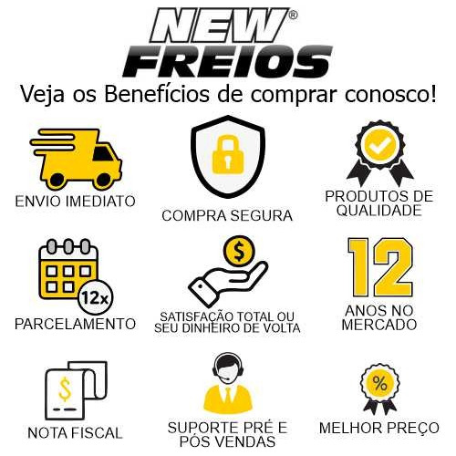 Kit De Componentes Válvula 4 Vias Global Knorr K002435002