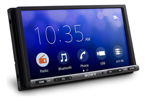 Sony Autoradio Con Pantalla Táctil Y Bluetooth Xav-ax3200 Color Negro