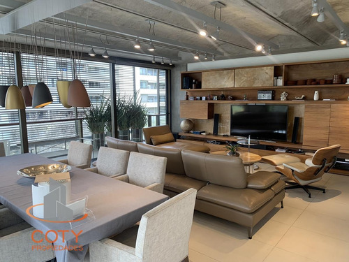 Imagen 2 de 25 de Puerto Madero - Departamento Aleph - Alquiler Y Venta 3 Ambientes