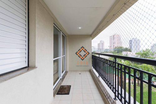 Apartamento Com 3 Dormitórios À Venda, 140 M² Por R$ 1.070.000,00 - Ipiranga - São Paulo/sp - Ap37279