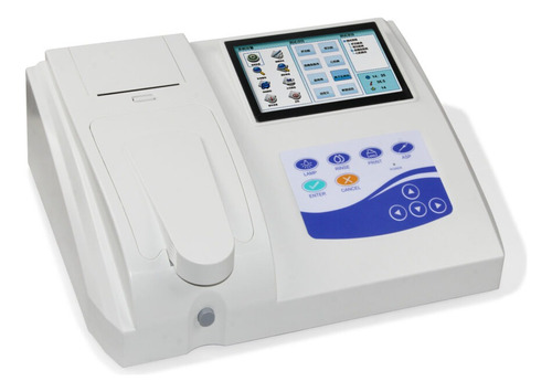 Analisador Semi Automático Bioquímica Max Bio 300