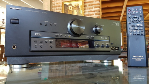 Receiver Technics Sa-da20 Excelente Control Remoto Y Manual