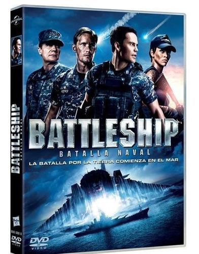 Battleship Batalla Naval Película Dvd