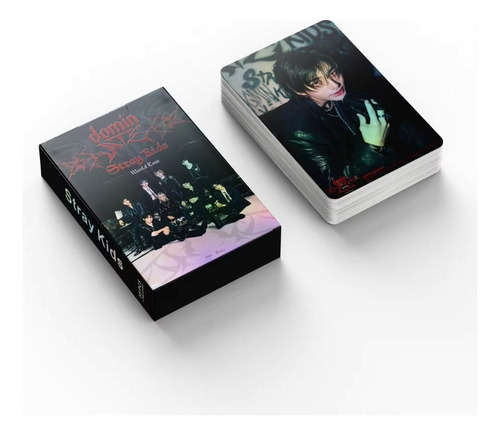 55 Photocards De Stray Kids - Dominate World Tour