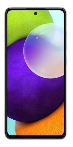 Celular Smartphone Samsung Galaxy A52 A525m 128gb Azul - Dual Chip