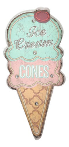 Decoraciones De Luz Led Para Helado Cream Cone Light