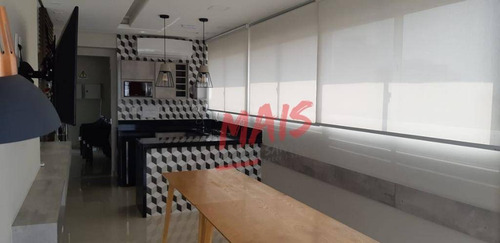 Imagem 15 de 17 de Lazer Total No Boqueirão! Apartamento, 1 Suíte, Varanda Gourmet, 1 Vaga Demarcada - Ap5963
