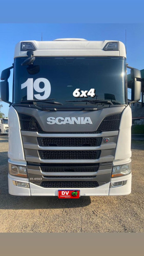 Scania R 450 2019 6x4