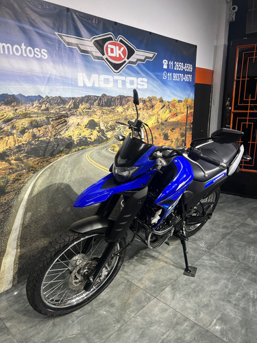 Yamaha Xtz 250 Lander Azul 2023