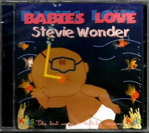 Cd - Babies Love / Stevie Wonder - Original Y Sellado