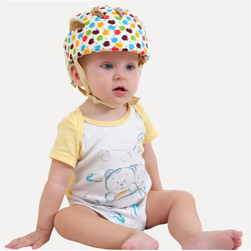 Casco Protector Anti-golpes Para Bebés