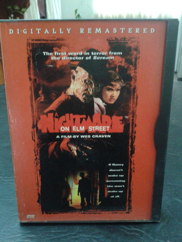 Colección-nightmare On Elm Street-zona 1-dvd-1984