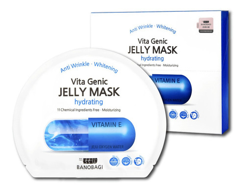 Jelly Mask Hydrating, Bb