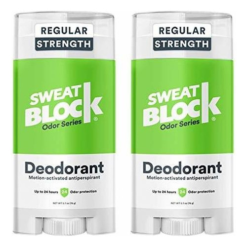 Sweatblock Deodorant & Antiperspirant Solid For Men And 