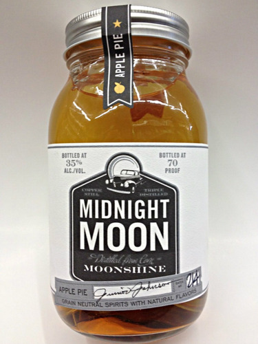 Whisky Midnight Moon Apple Pie Envio A Todo El Pais Sin Carg