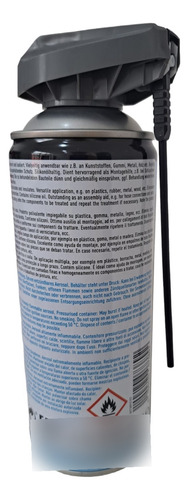 Imagen 3 de 10 de Silicona En Spray Pro Line Silicon Spray Liqui Moly 7389