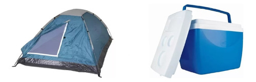 Carpa 2 Personas Conservadora Mor 34 Litros Envio Gratis