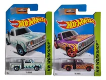 Comprar 2 Hot Wheels Camionetas Pick Up Del 2015 Dodge 78 215\u002F250