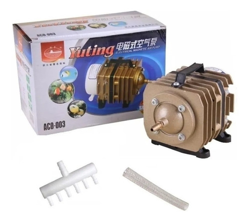 Imagem 4 de 4 de Compressor De Ar Eletromagnético Sunsun Aco-003 50l/m