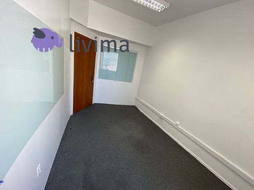 Imagem 9 de 20 de Sala Comercial Para Alugar Na Avenida Rio Branco, Centro, Rio De Janeiro - Rj - Liv-24038