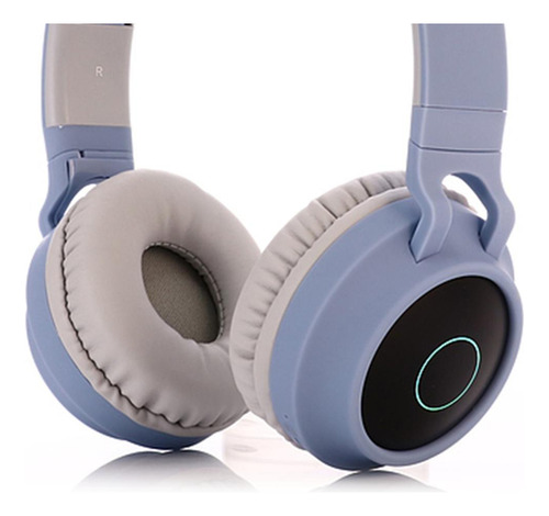 Auricular Bluetooth Universal Auriculares Estéreo Gris