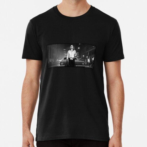 Remera Ryan Gosling - Drive (blanco Y Negro) Algodon Premium