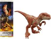 Comprar Jurassic World Dominion Figura Dino Atrociraptor Red Mattel