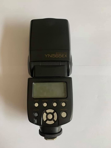 Flash Yongnuo Speedlite Yn565ex Para Nikon + Frete Grátis!!!