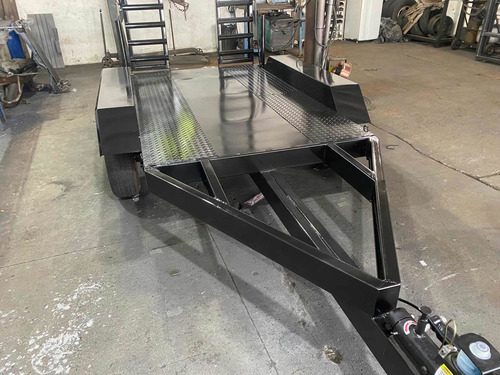 Carretinha Para Mini Escavadeira Yanmar Vio 17 20