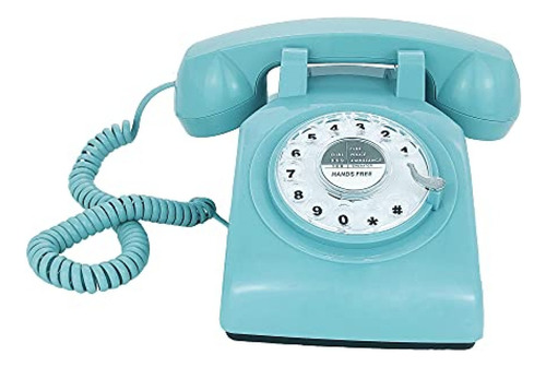 Telefono Antiguo Telpal Retro Teléfono De Escritorio Con Ca