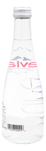 Agua Natural Mineral Evian 330 Ml. (12 Piezas)