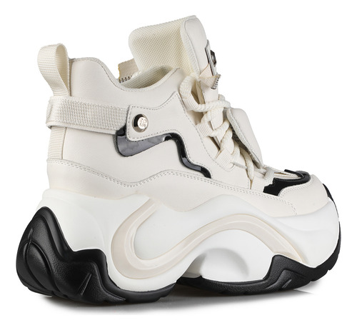 Tenis Anthony Wang Jupiter-04 | Blanco Mujer Estándar