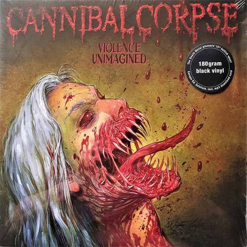 Cannibal Corpse Violence Unimagined Vinilo Nuevo Musicovinyl