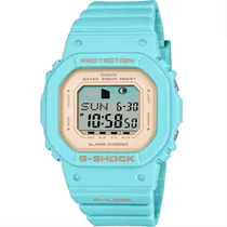 Comprar Reloj Casio G-shock G-lide GLX-S5600-3DR Color de correa Azul claro Color del bisel Azul claro Color de fondo gris